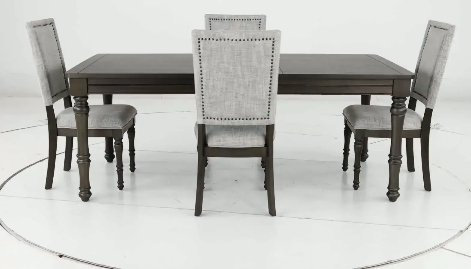 Linnett Gray 5 Piece Dining Set-10