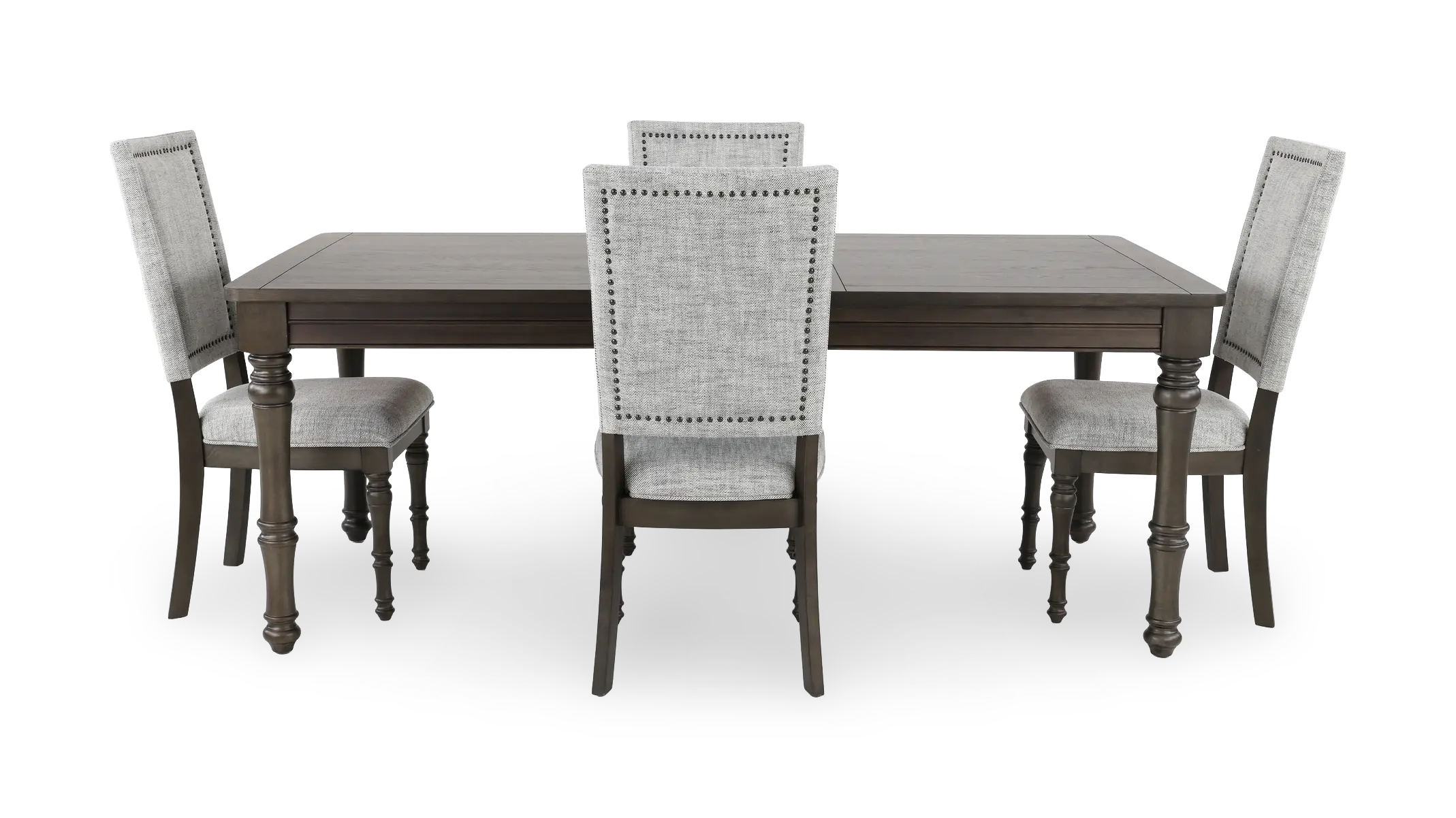 Linnett Gray 5 Piece Dining Set-4