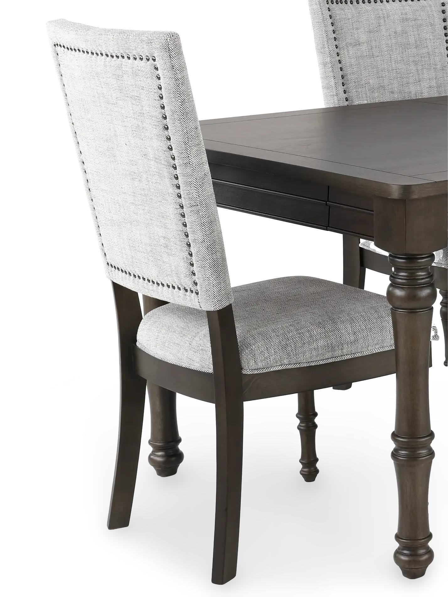 Linnett Gray 5 Piece Dining Set-8