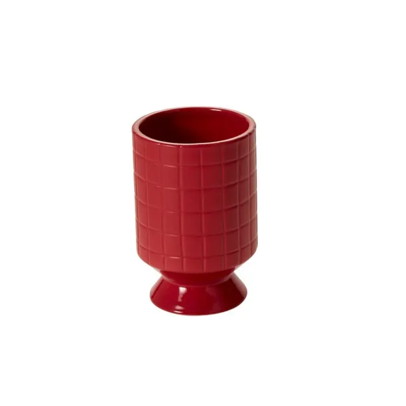 Jacques Footed Vase-1