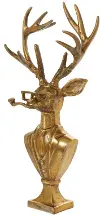 E + E Frankie the Stag Bust