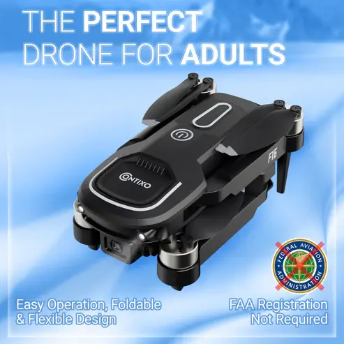 Contixo F16 FPV Drone with 1080P HD Camera, Wi-Fi-4
