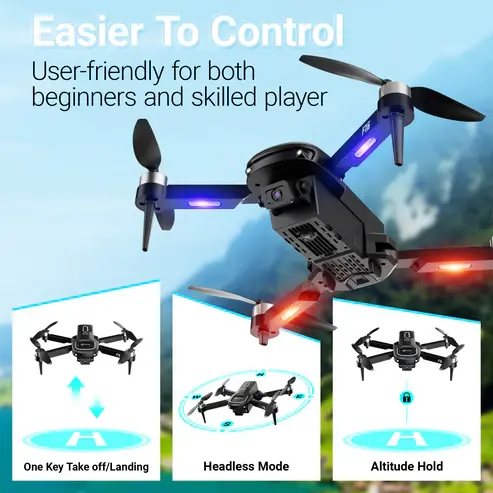 Contixo F16 FPV Drone with 1080P HD Camera, Wi-Fi-5