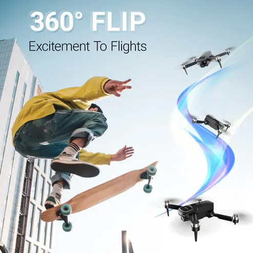 Contixo F16 FPV Drone with 1080P HD Camera, Wi-Fi-6