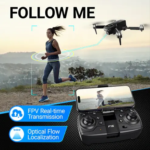 Contixo F16 FPV Drone with 1080P HD Camera, Wi-Fi-7