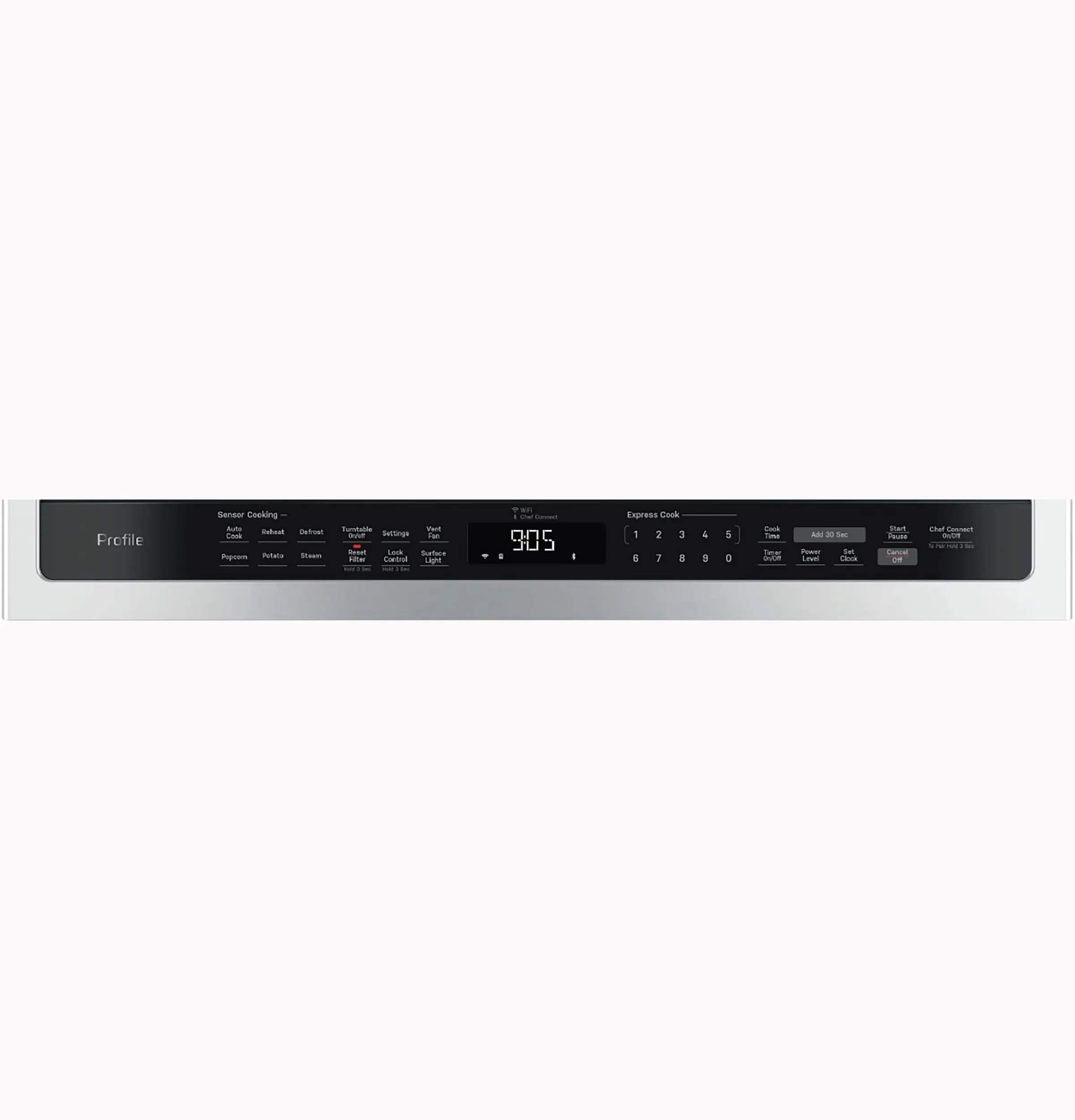 PVM9005RYSS GE Profile 2.1 Cu Ft Over-The-Range Microwave - Stainless Steel-4