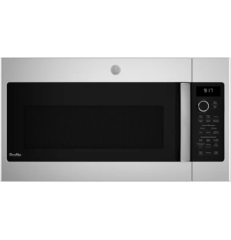 GE Profile 1.7 Cu Ft Over-The-Range Microwave - Stainless Steel