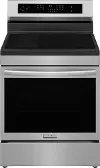 GCRI3060BF Frigidaire 30 Induction Range - Stainless Steel