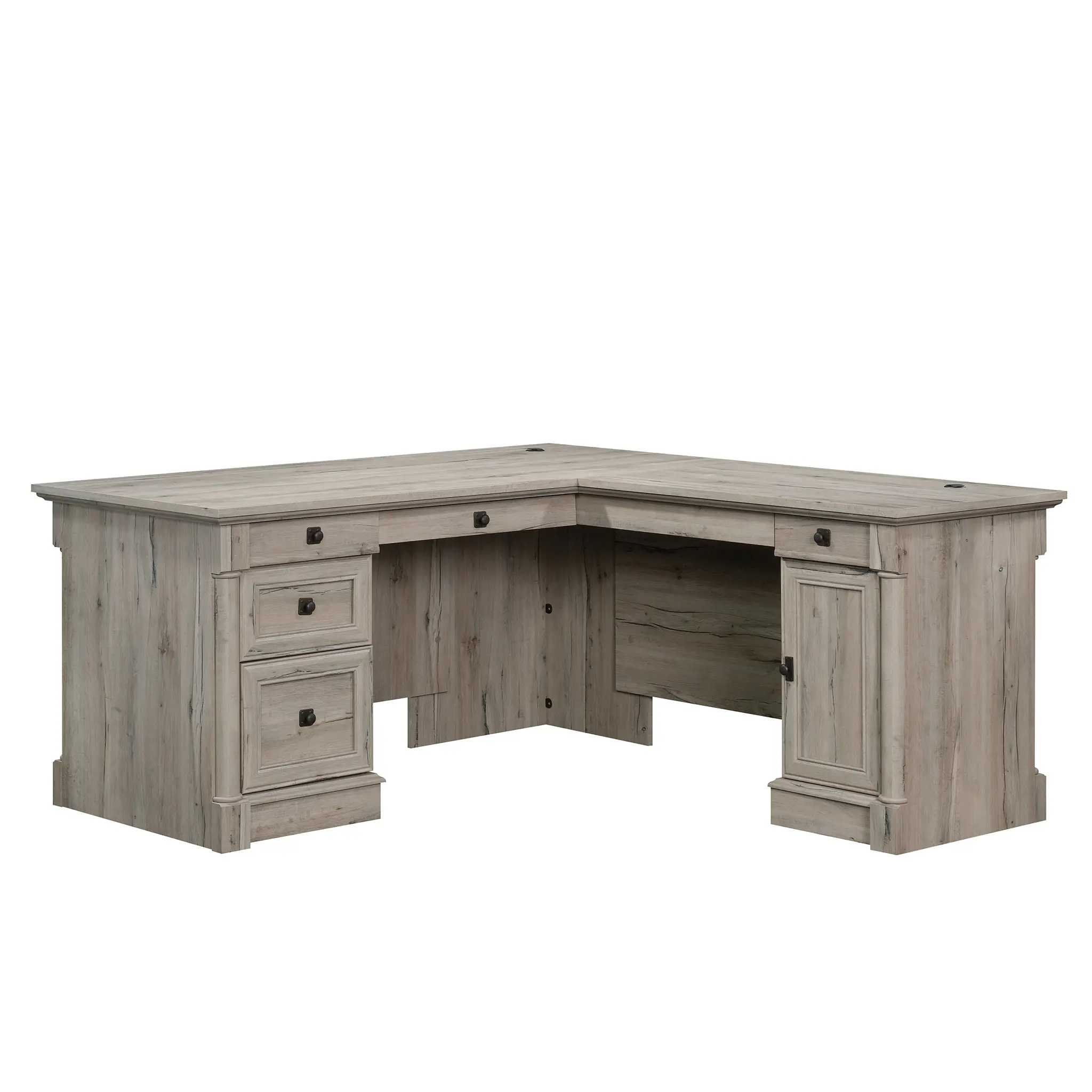 Palladia Gray L Desk-1