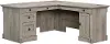 Palladia Gray L Desk