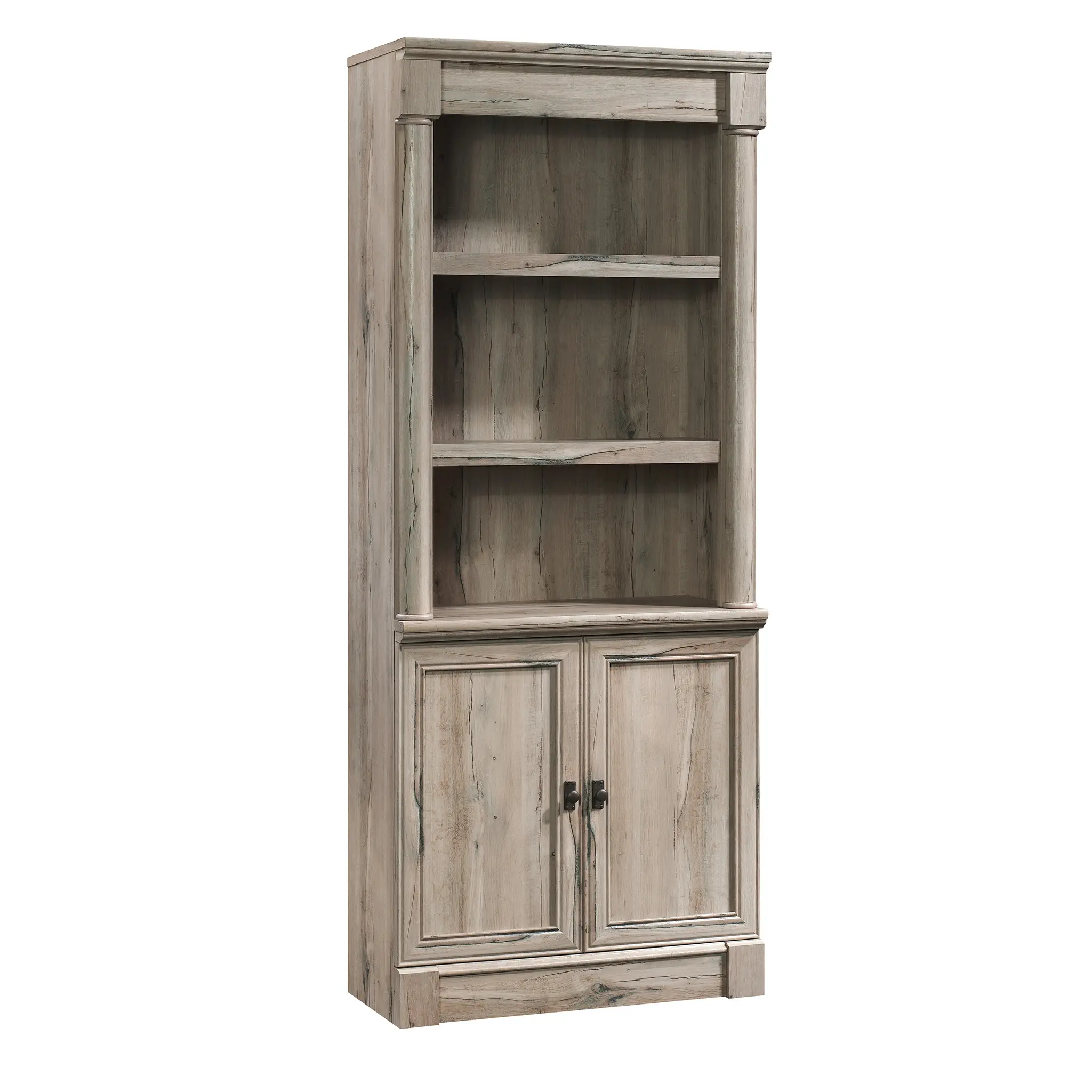 Palladia Gray Bookcase-1