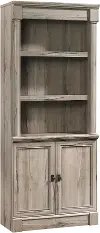 Palladia Gray Bookcase