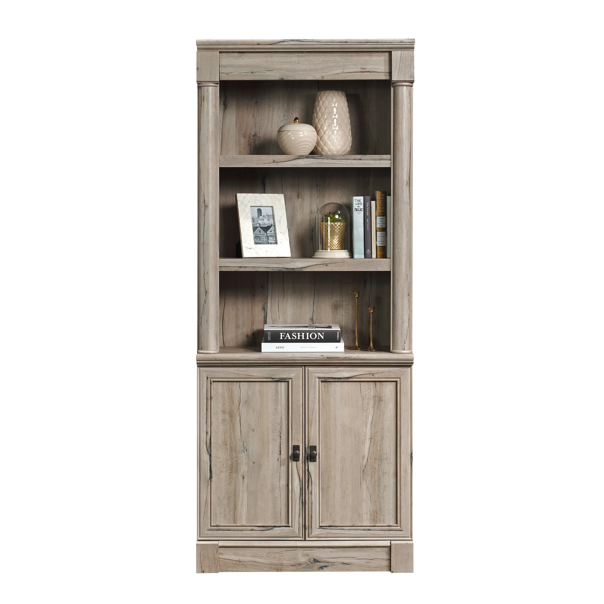 Palladia Gray Bookcase-4