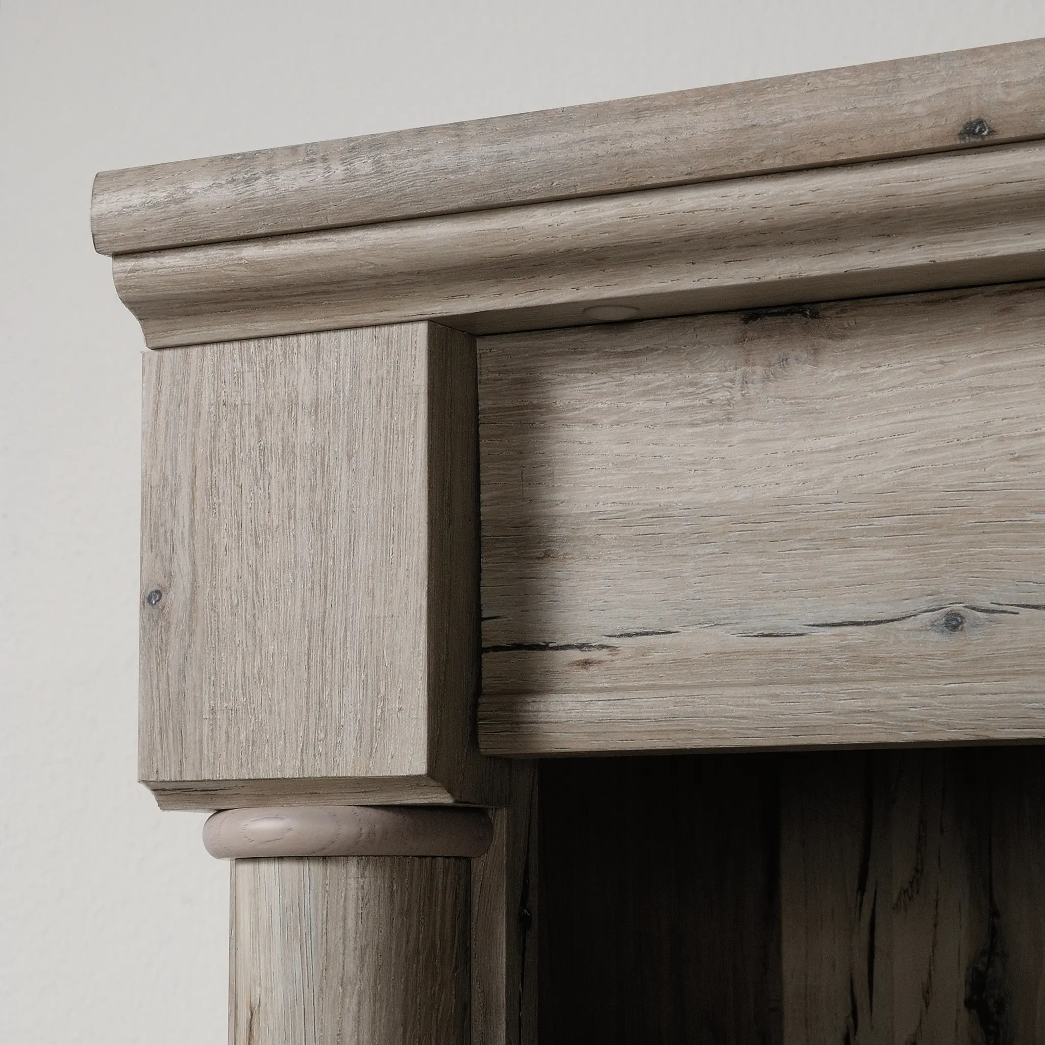 Palladia Gray Bookcase-7