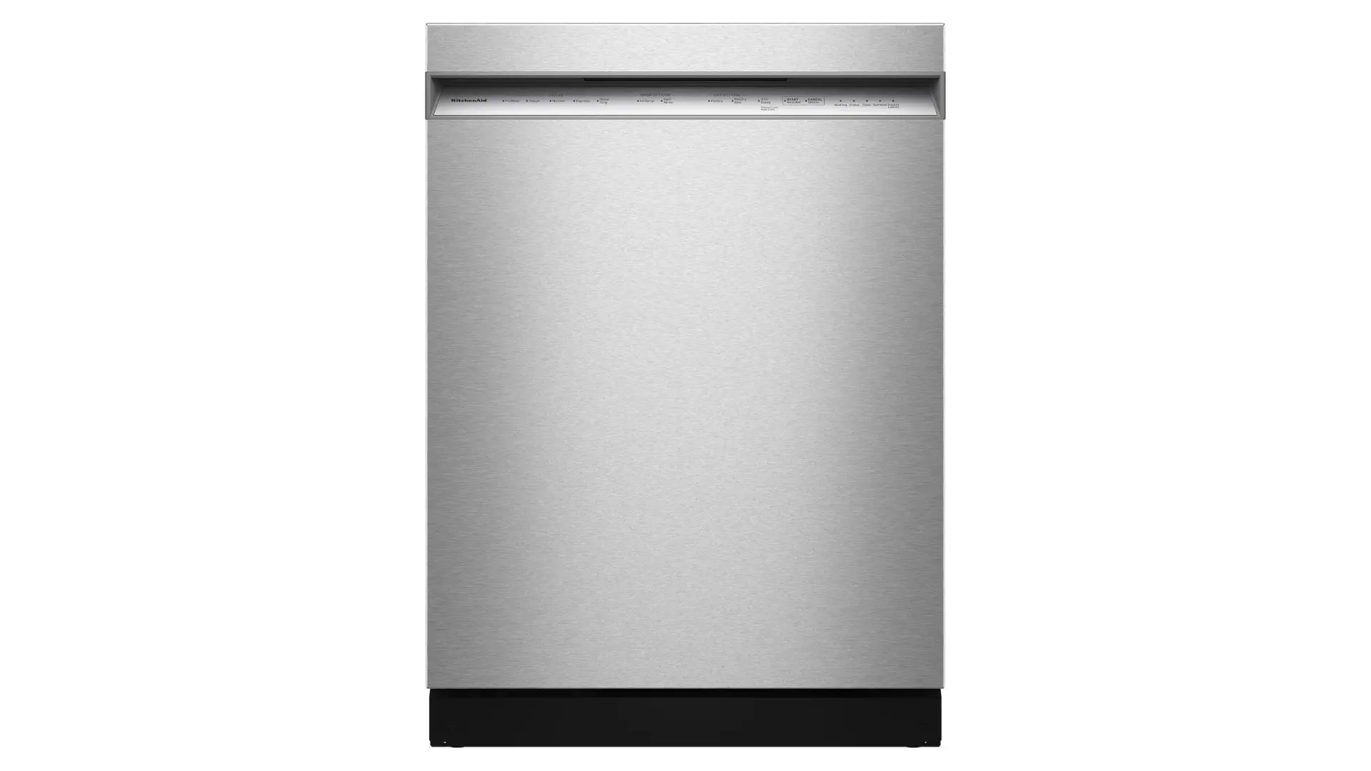 KDFS224SPS KitchenAid Front Control Dishwasher - Stainless Steel-1