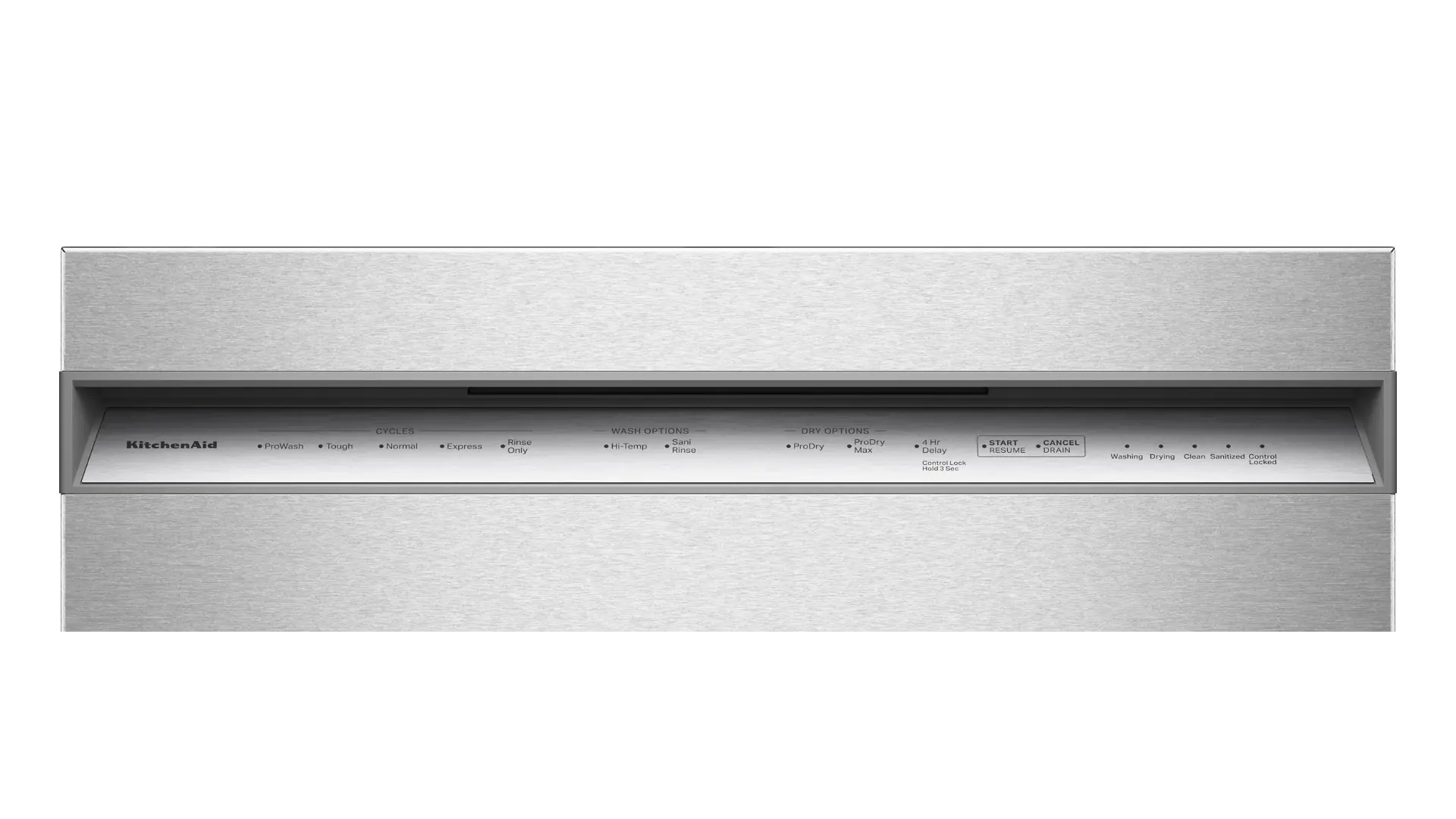 KDFS224SPS KitchenAid Front Control Dishwasher - Stainless Steel-6