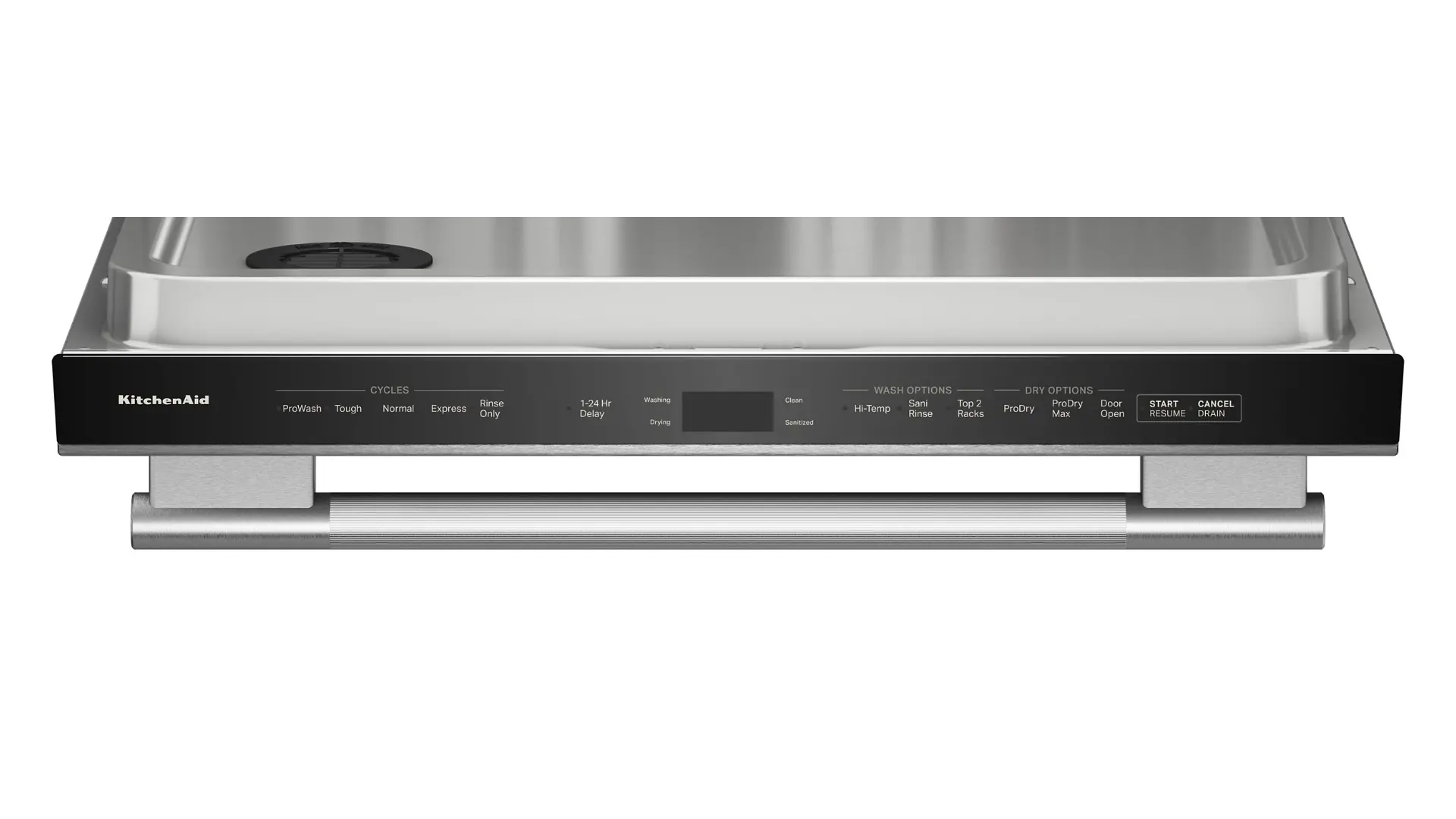 KDTS724SPS KitchenAid Top Control Dishwasher - Stainless Steel-10