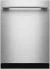 KDTS724SPS KitchenAid Top Control Dishwasher - Stainless Steel