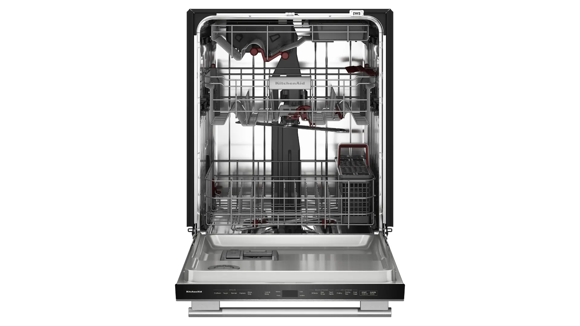 KDTS724SPS KitchenAid Top Control Dishwasher - Stainless Steel-9