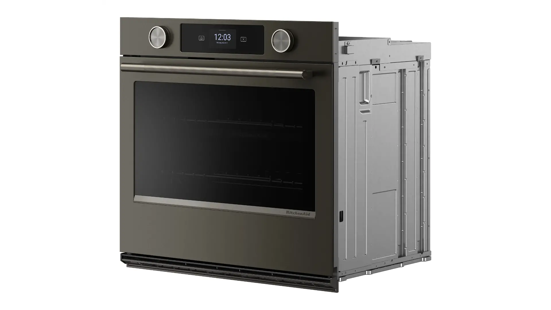 KOES730SBE KitchenAid 5.0 Cu Ft Smart Electric Single Wall Oven - Black Ore-13