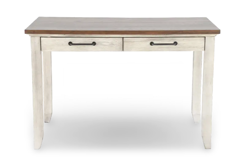 Bear Creek Off-White Desk