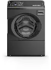 FF7011BN Speed Queen 3.5 Cu Ft Left-Hinge Front Load Washer - Black