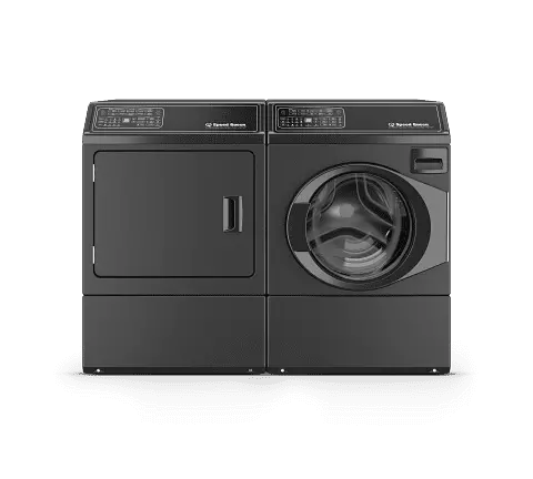FF7012BN Speed Queen 3.5 Cu Ft Right-Hinge Front Load Washer - Black-2