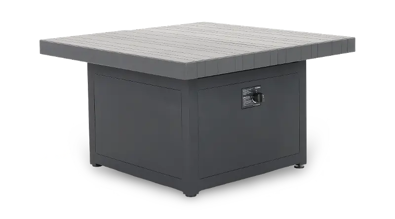 Functional Black Firepit