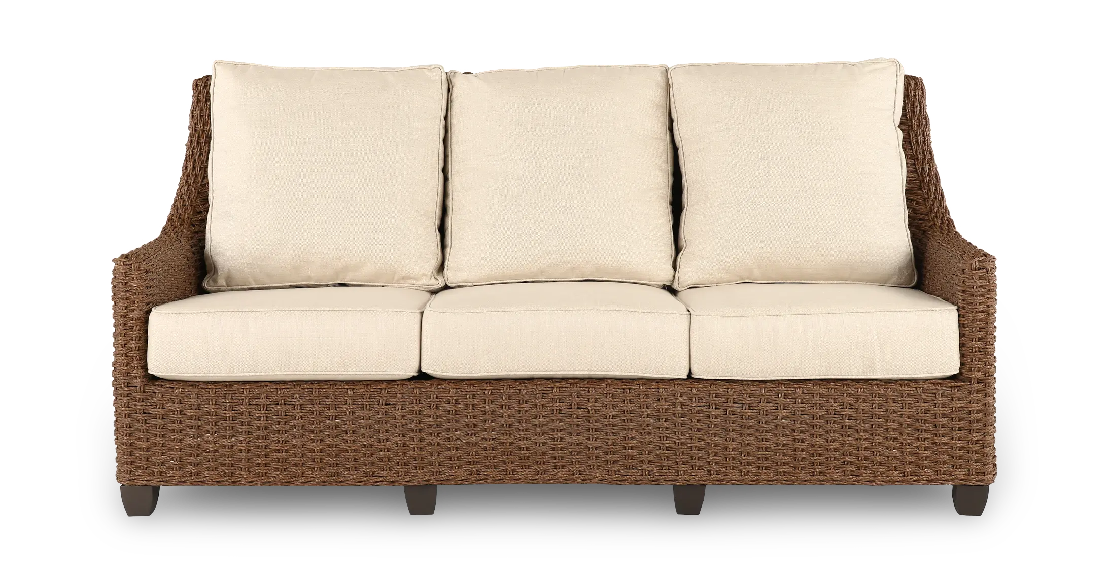 Labelle Beige Patio Sofa-4
