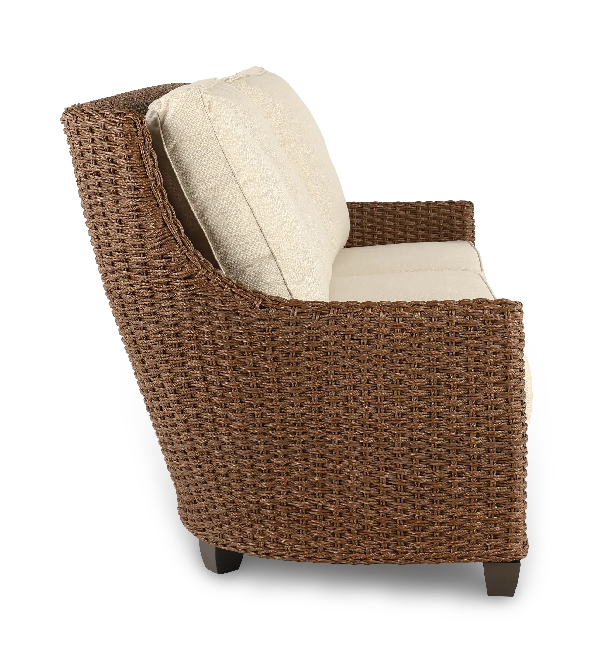 Labelle Beige Patio Sofa-5