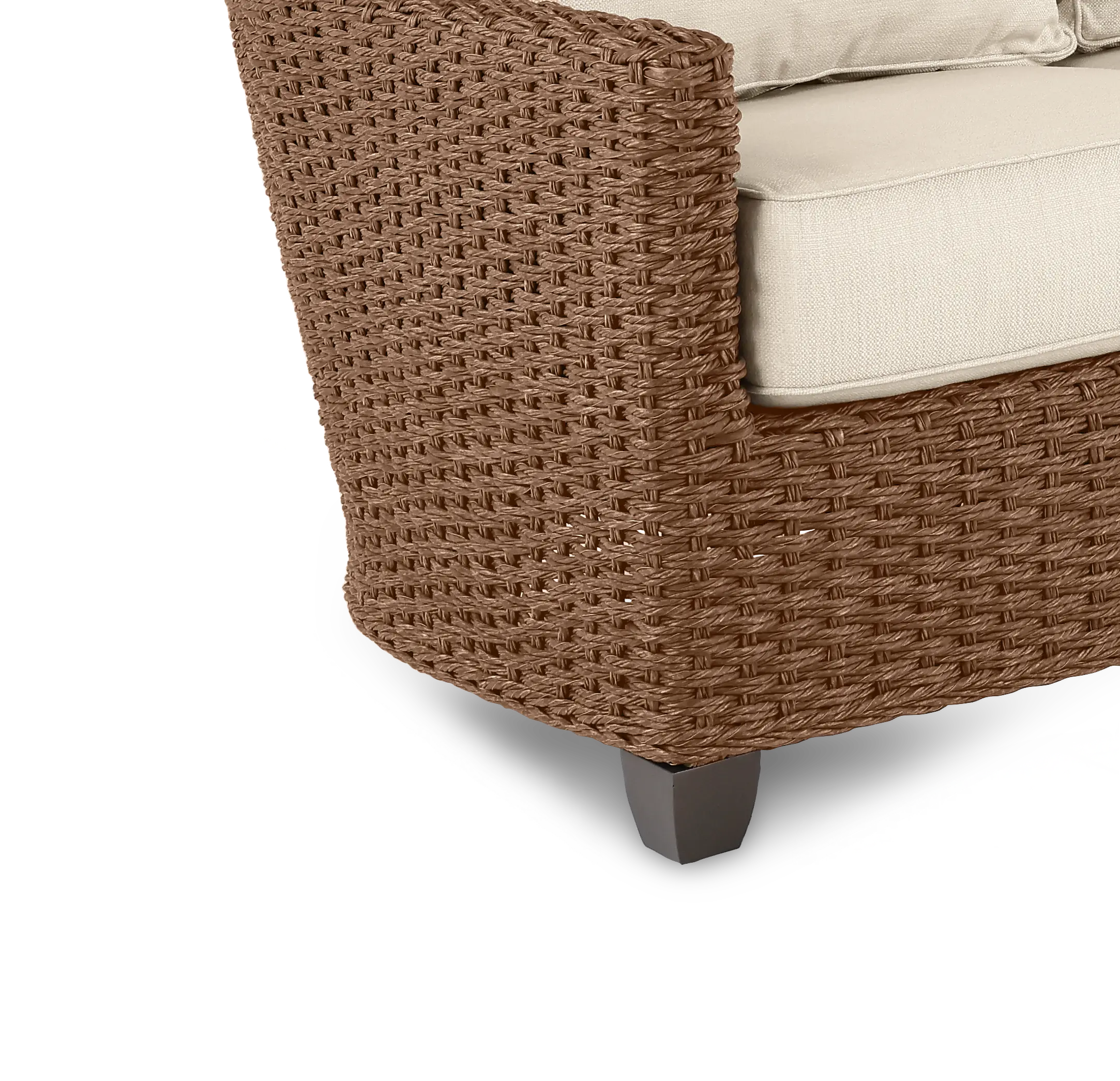 Labelle Beige Patio Sofa-6