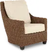 Labelle Beige Patio Lounge Chair