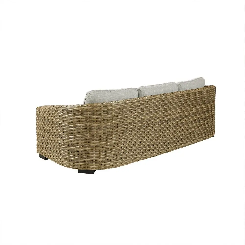 Julian Brown Patio Sofa-13