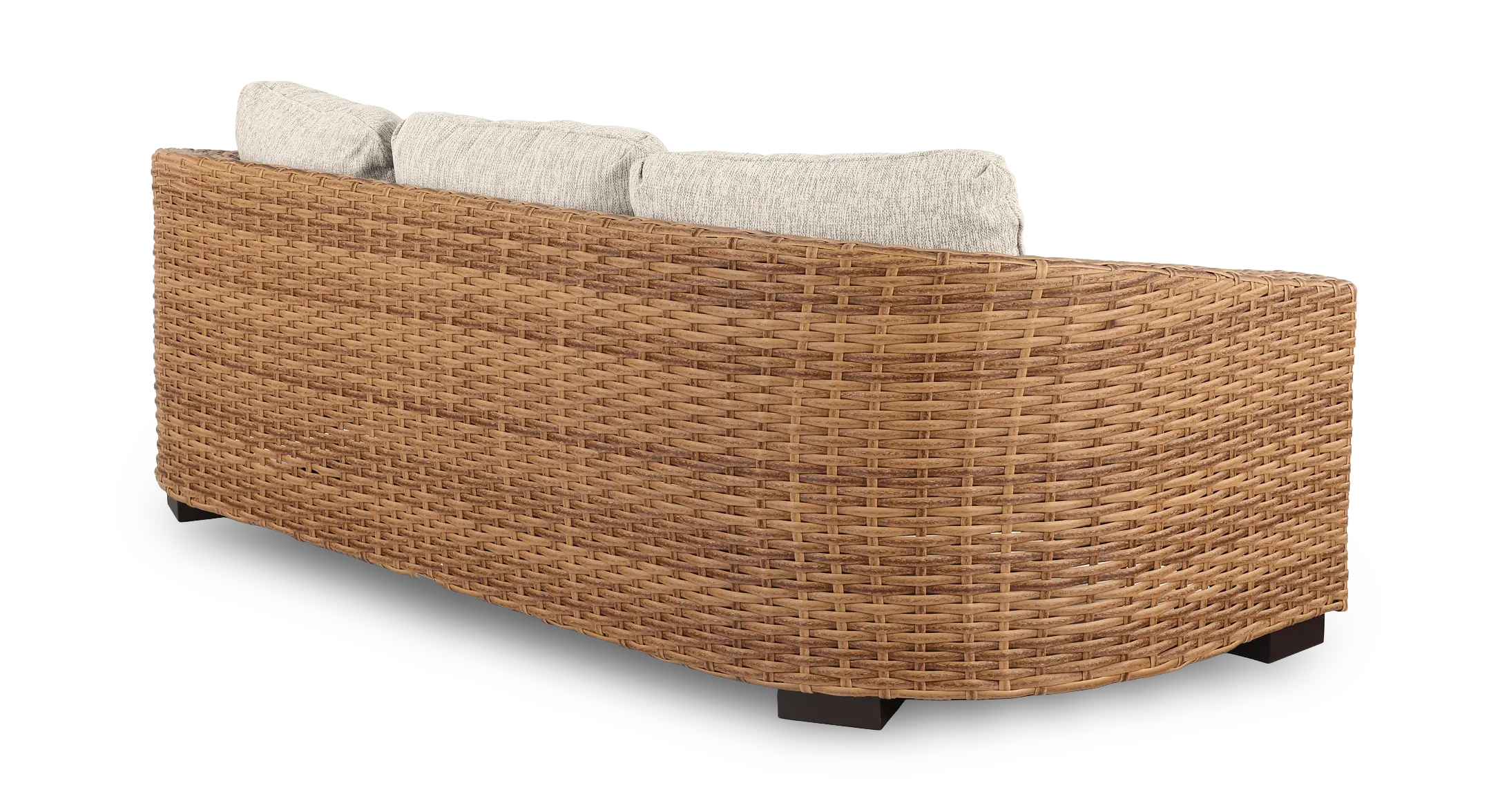 Julian Brown Patio Sofa-6