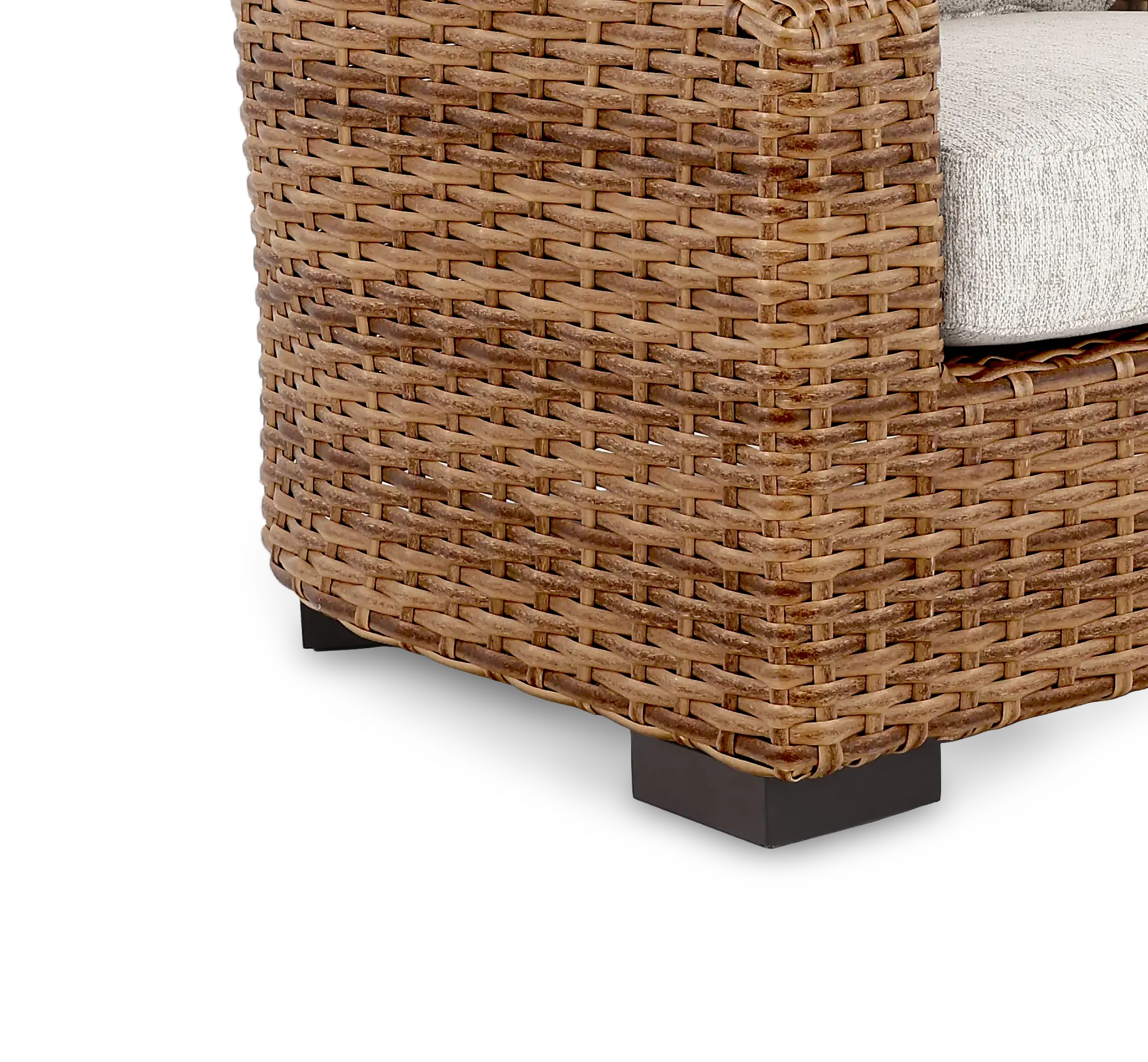 Julian Brown Patio Sofa-7