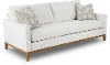 Jude White Sofa