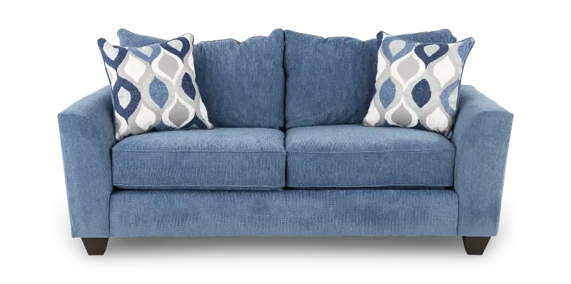 Clearview Blue Loveseat