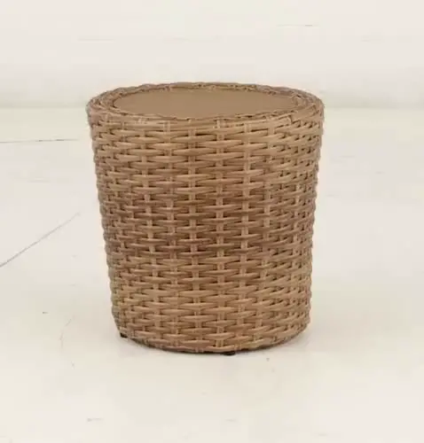 Julian Brown Patio End Table-8