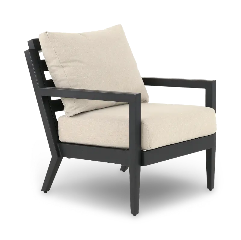 Portland Beige Patio Club Chair