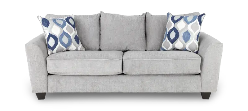 Clearview Gray Sofa