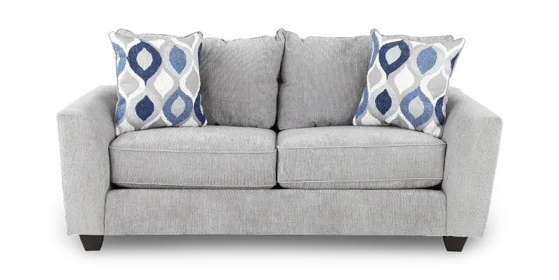 Clearview Gray Loveseat