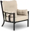 Seville Beige Patio Club Chair