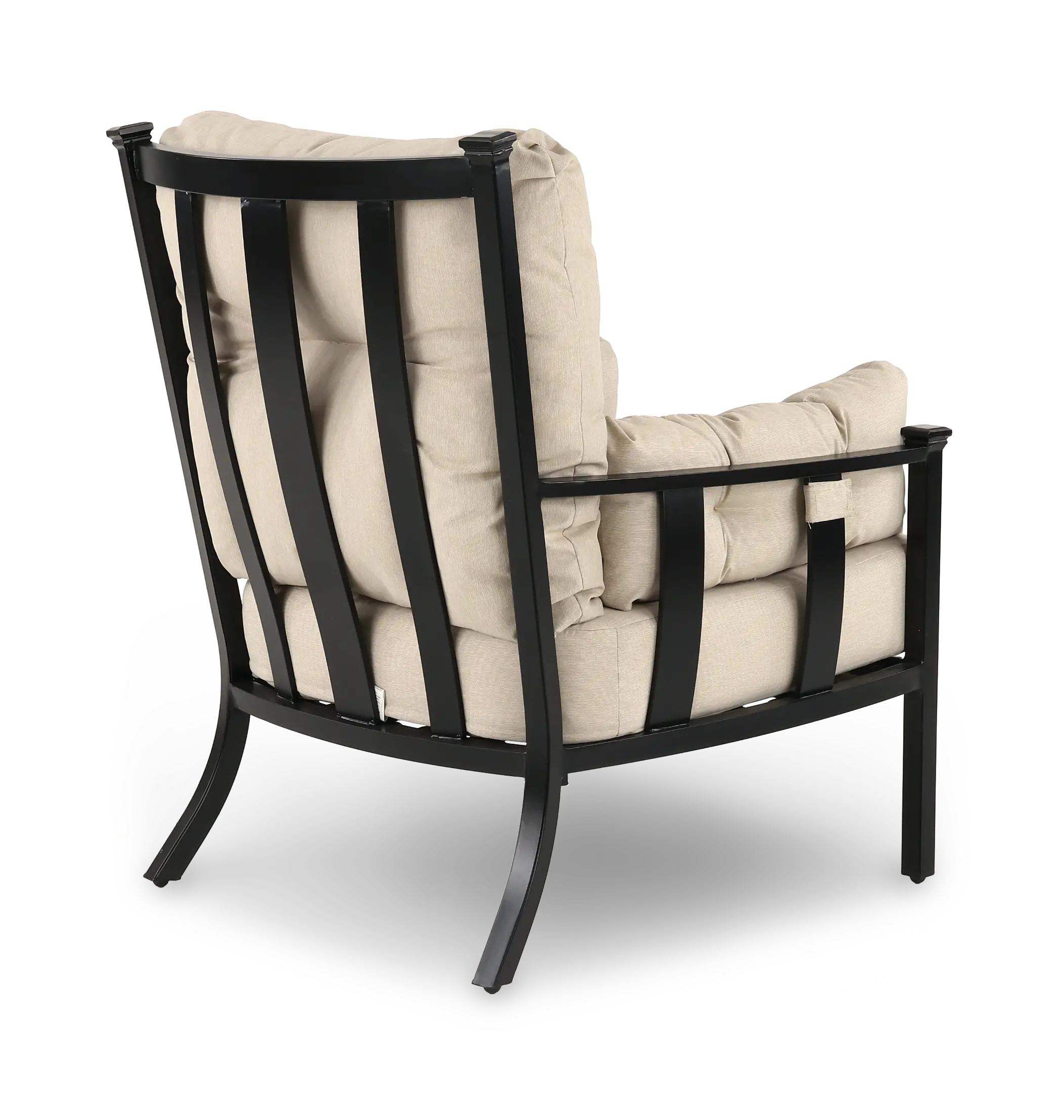 Seville Beige Patio Club Chair-6