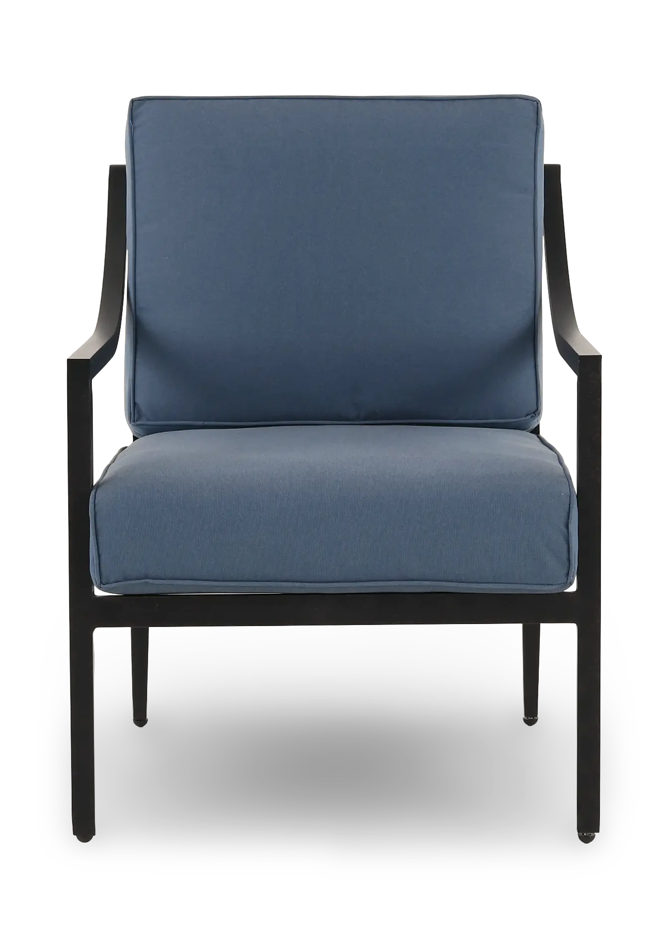 Charlotte Blue Patio Club Chair-4