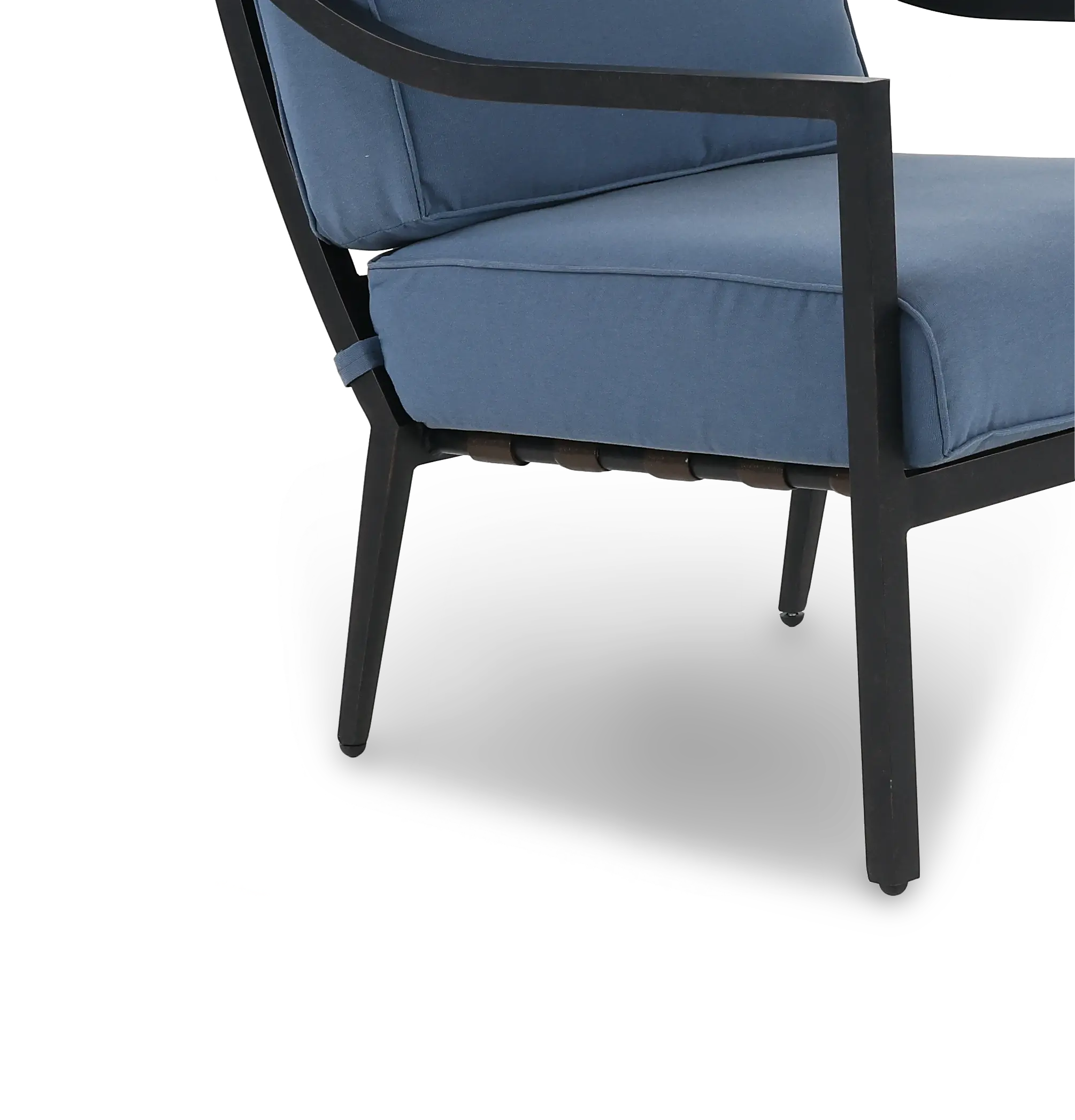 Charlotte Blue Patio Club Chair-7