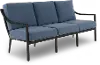 Charlotte Blue Patio Sofa