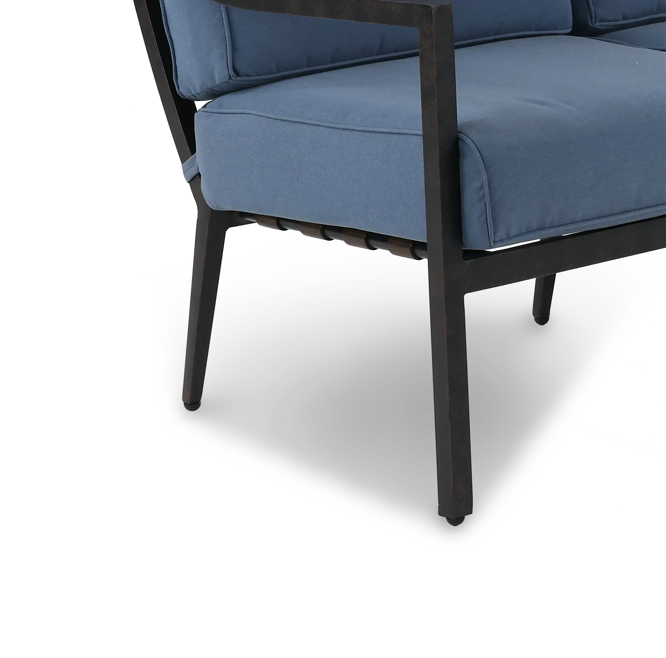 Charlotte Blue Patio Sofa-7