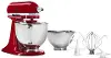 KitchenAid Value Bundle Artisan® 5Qt Tilt-Head Stand Mixer - Red