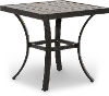 Charlotte Black Patio End Table