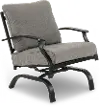 Franklin Gray Patio Club Chair with Motion